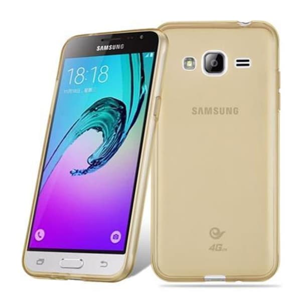Samsung Galaxy J3 2016 Suojakuori Suojakotelo valmistettu joustavasta TPU-silikonista