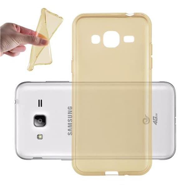 Samsung Galaxy J3 2016 Suojakuori Suojakotelo valmistettu joustavasta TPU-silikonista