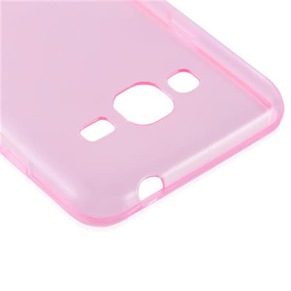 Samsung Galaxy J3 2016 Suojakuori Suojakotelo valmistettu joustavasta TPU-silikonista
