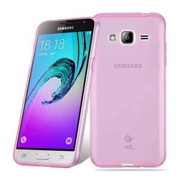 Samsung Galaxy J3 2016 Suojakuori Suojakotelo valmistettu joustavasta TPU-silikonista