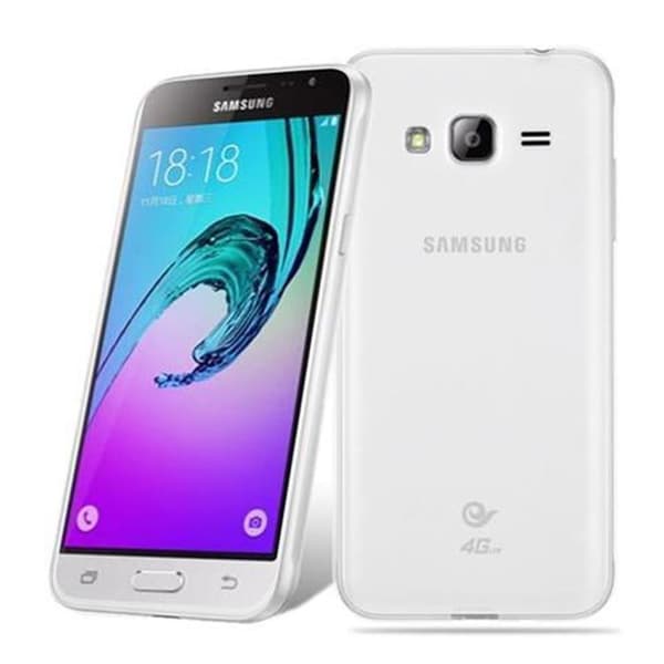 Samsung Galaxy J3 2016 Suojakuori Suojakotelo valmistettu joustavasta TPU-silikonista