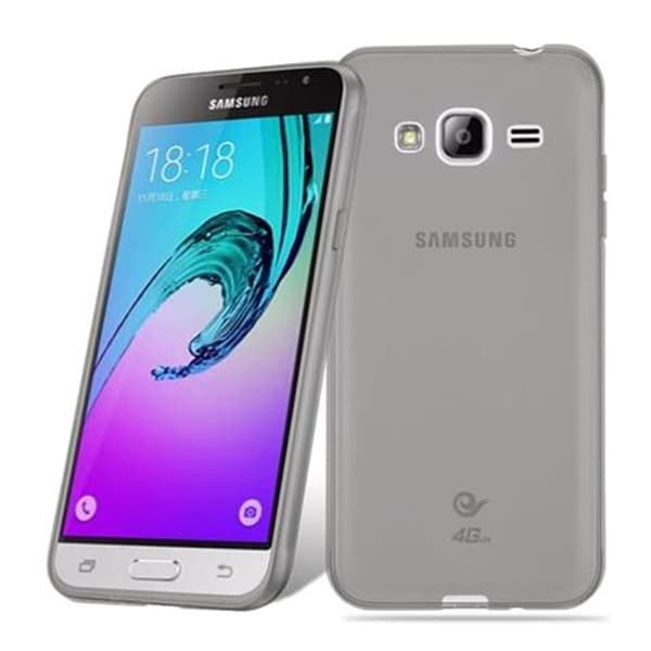 Samsung Galaxy J3 2016 Suojakuori Suojakotelo valmistettu joustavasta TPU-silikonista