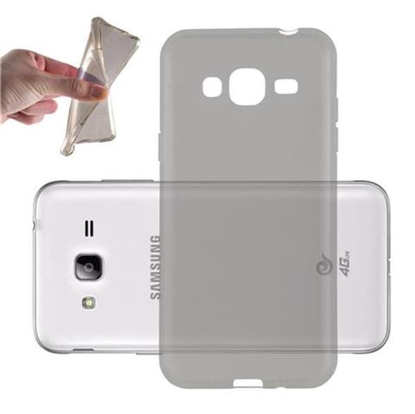 Samsung Galaxy J3 2016 Suojakuori Suojakotelo valmistettu joustavasta TPU-silikonista