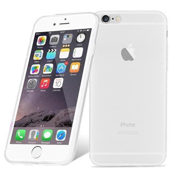 iPhone 6 PLUS / 6S PLUS Skal Skal Fodral av flexibelt TPU-silikon Mobilskydd