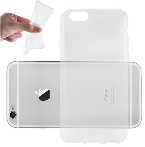 iPhone 6 PLUS / 6S PLUS Cover Case Etui () Helt Gennemsigtigt
