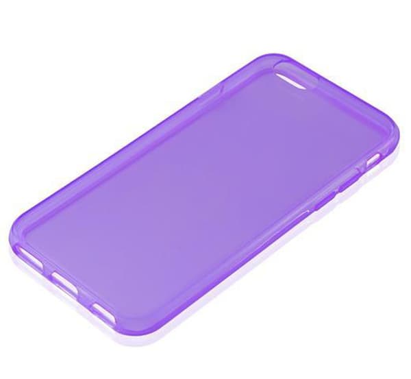 iPhone 6 PLUS / 6S PLUS Skal Skal Fodral av flexibelt TPU-silikon Mobilskydd