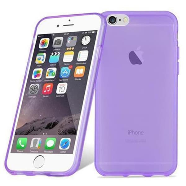 iPhone 6 PLUS / 6S PLUS Skal Skal Fodral av flexibelt TPU-silikon Mobilskydd