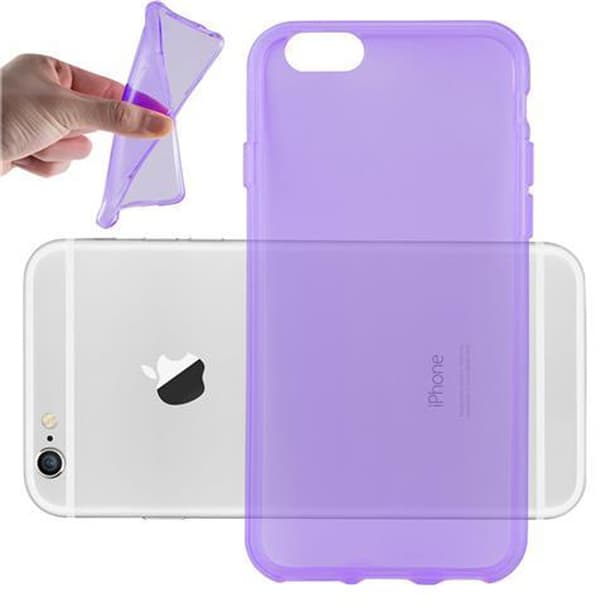iPhone 6 PLUS / 6S PLUS Skal Skal Fodral av flexibelt TPU-silikon Mobilskydd