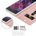 Pikkukuva 3 / 8: Motorola MOTO X4 Suojakotelo Suojakuori Lompakkokotelo Matkapuhelinkotelo jossa magneettisuljenta, jalusta-toiminto ja korttitasku