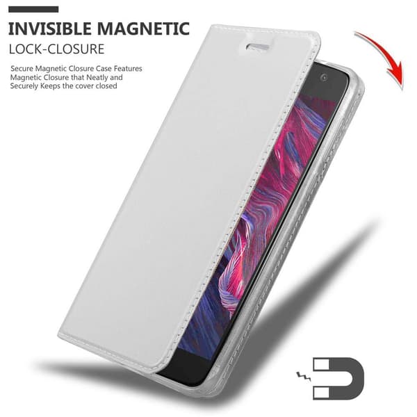 Motorola MOTO X4 Suojakotelo Suojakuori Lompakkokotelo Matkapuhelinkotelo jossa magneettisuljenta, jalusta-toiminto ja korttitasku