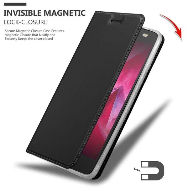 Motorola MOTO Z Suojakotelo Suojakuori Lompakkokotelo Matkapuhelinkotelo jossa magneettisuljenta, jalusta-toiminto ja korttitasku