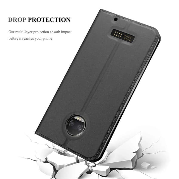 Motorola MOTO Z Suojakotelo Suojakuori Lompakkokotelo Matkapuhelinkotelo jossa magneettisuljenta, jalusta-toiminto ja korttitasku