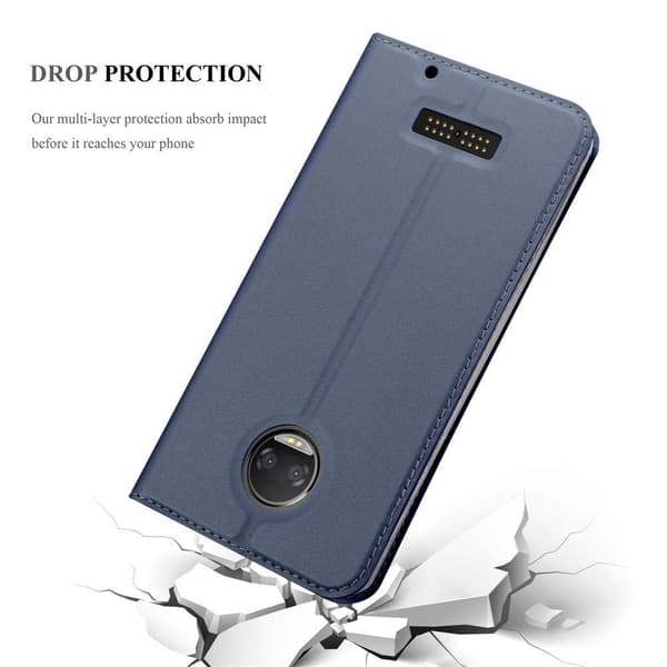 Motorola MOTO Z Suojakotelo Suojakuori Lompakkokotelo Matkapuhelinkotelo jossa magneettisuljenta, jalusta-toiminto ja korttitasku