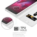 Pikkukuva 5 / 8: Motorola MOTO Z Suojakotelo Suojakuori Lompakkokotelo Matkapuhelinkotelo jossa magneettisuljenta, jalusta-toiminto ja korttitasku
