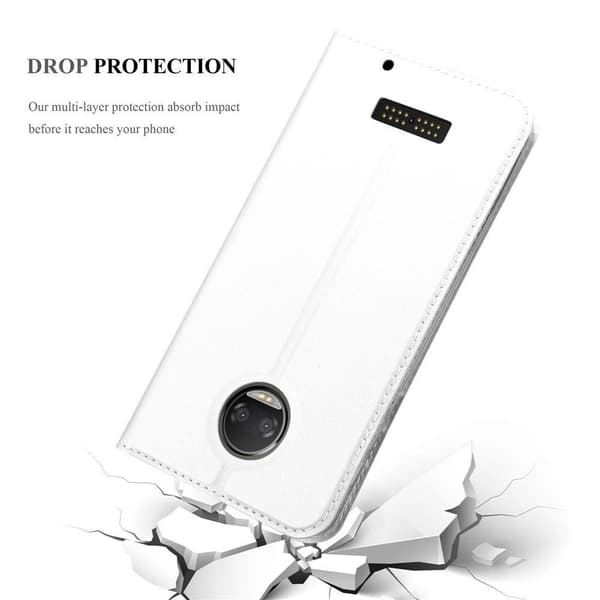 Motorola MOTO Z Suojakotelo Suojakuori Lompakkokotelo Matkapuhelinkotelo jossa magneettisuljenta, jalusta-toiminto ja korttitasku
