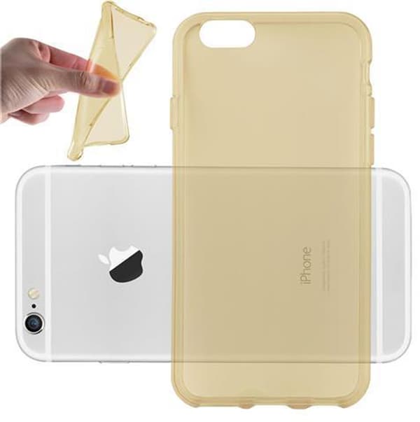 Deksel til iPhone 6 / 6S Silikondeksel