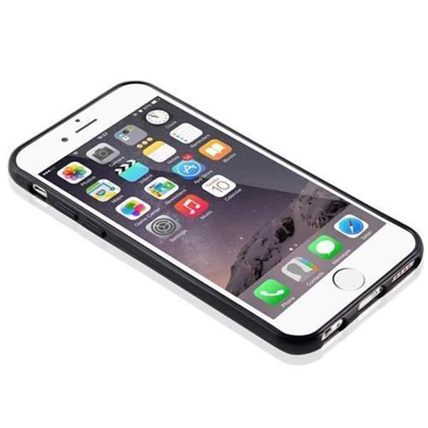 Deksel til iPhone 6 / 6S Silikondeksel
