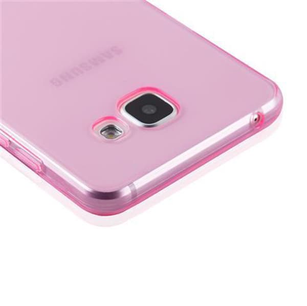 Samsung Galaxy A3 2016 Skal Skal Fodral av flexibelt TPU-silikon Mobilskydd