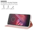 Pikkukuva 5 / 8: Motorola MOTO Z2 PLAY / Z2 FORCE Suojakotelo Suojakuori Lompakkokotelo Matkapuhelinkotelo jossa magneettisuljenta, jalusta-toiminto ja korttitasku