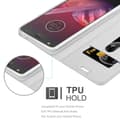 Pikkukuva 3 / 8: Motorola MOTO Z2 PLAY / Z2 FORCE Suojakotelo Suojakuori Lompakkokotelo Matkapuhelinkotelo jossa magneettisuljenta, jalusta-toiminto ja korttitasku