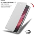 Pikkukuva 4 / 8: Motorola MOTO Z2 PLAY / Z2 FORCE Suojakotelo Suojakuori Lompakkokotelo Matkapuhelinkotelo jossa magneettisuljenta, jalusta-toiminto ja korttitasku