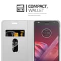 Pikkukuva 7 / 8: Motorola MOTO Z2 PLAY / Z2 FORCE Suojakotelo Suojakuori Lompakkokotelo Matkapuhelinkotelo jossa magneettisuljenta, jalusta-toiminto ja korttitasku