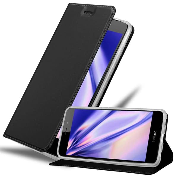 Deksel til Honor 5C Lommebokdeksel med magnetisk lukking, stativfunksjon og kortlomme
