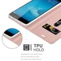 Miniatyrbilde 3 av 8: Deksel til Honor 5C Lommebokdeksel med magnetisk lukking, stativfunksjon og kortlomme