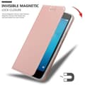 Miniatyrbilde 4 av 8: Deksel til Honor 5C Lommebokdeksel med magnetisk lukking, stativfunksjon og kortlomme