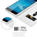 Miniatyrbilde 3 av 8: Deksel til Honor 5C Lommebokdeksel med magnetisk lukking, stativfunksjon og kortlomme