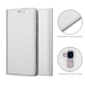 Miniatyrbilde 8 av 8: Deksel til Honor 5C Lommebokdeksel med magnetisk lukking, stativfunksjon og kortlomme