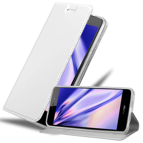 Deksel til Honor 5C Lommebokdeksel med magnetisk lukking, stativfunksjon og kortlomme
