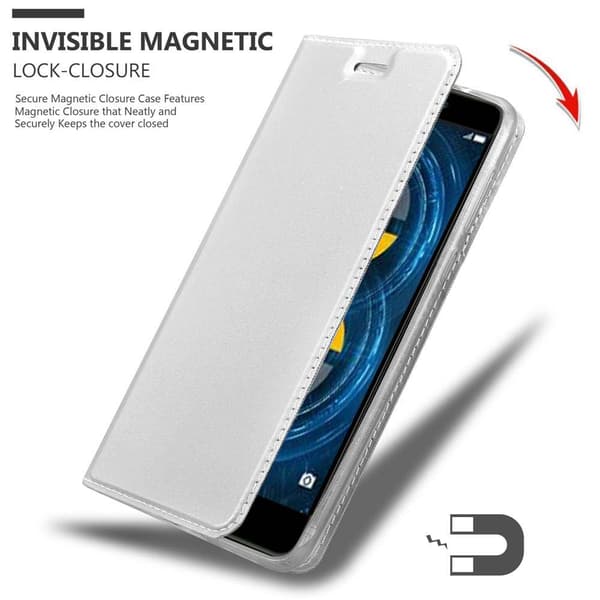 Huawei MATE 9 LITE / GR5 2017 / Honor 6X Suojakotelo Suojakuori Lompakkokotelo Matkapuhelinkotelo jossa magneettisuljenta, jalusta-toiminto ja