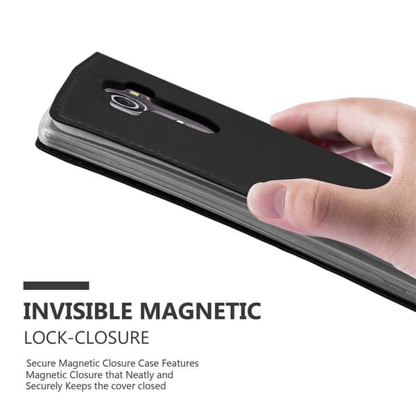 LG G4 / G4 PLUS Suojakotelo Suojakuori Lompakkokotelo Matkapuhelinkotelo jossa magneettisuljenta, jalusta-toiminto ja korttitasku