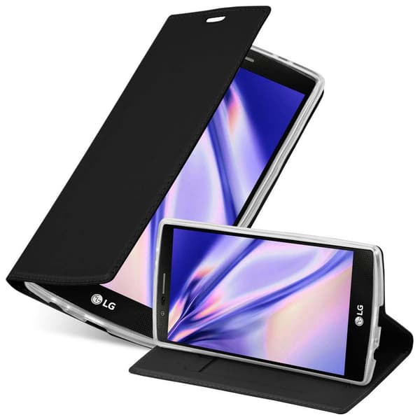 LG G4 / G4 PLUS Suojakotelo Suojakuori Lompakkokotelo Matkapuhelinkotelo jossa magneettisuljenta, jalusta-toiminto ja korttitasku