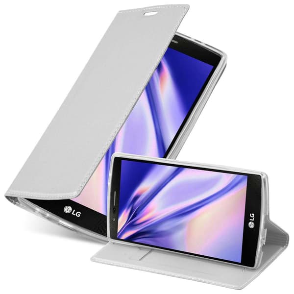 LG G4 / G4 PLUS Suojakotelo Suojakuori Lompakkokotelo Matkapuhelinkotelo jossa magneettisuljenta, jalusta-toiminto ja korttitasku