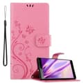 Pikkukuva 1 / 11: Sony Xperia XZ2 Suojakotelo Suojakuori Lompakkokotelo Matkapuhelinkotelo Kukat jossa on magneettisuljenta, jalusta-toiminto ja korttipaikat
