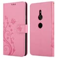 Miniatyrbillede 9 af 9: Sony Xperia XZ2 Pungetui Cover Blomster ()