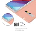 Pikkukuva 4 / 7: LG G6 Suojakotelo Suojakuori Lompakkokotelo Matkapuhelinkotelo jossa magneettisuljenta, jalusta-toiminto ja korttitasku