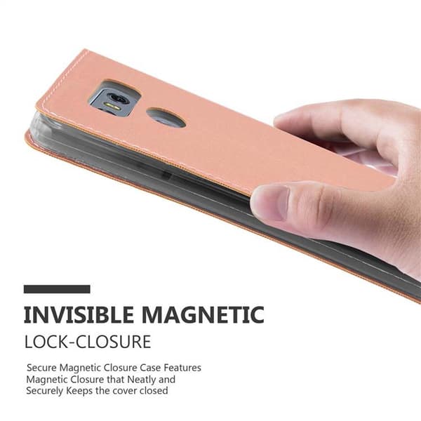 LG G6 Suojakotelo Suojakuori Lompakkokotelo Matkapuhelinkotelo jossa magneettisuljenta, jalusta-toiminto ja korttitasku