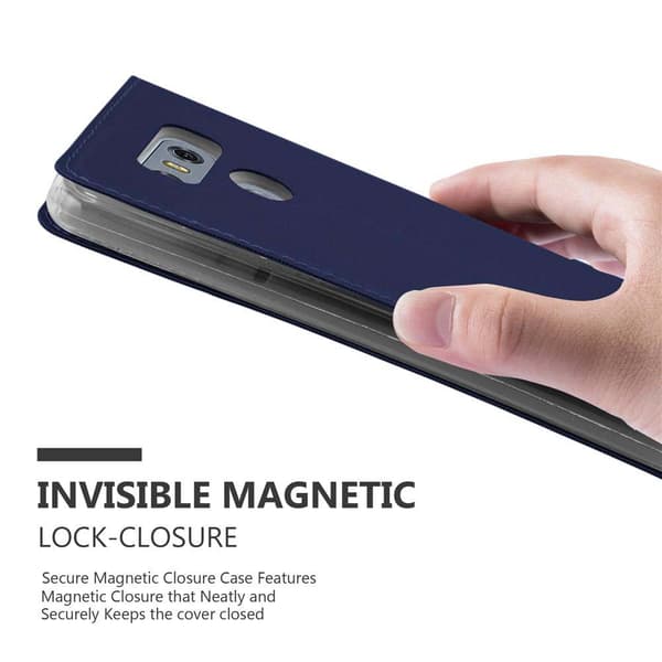LG G6 Suojakotelo Suojakuori Lompakkokotelo Matkapuhelinkotelo jossa magneettisuljenta, jalusta-toiminto ja korttitasku