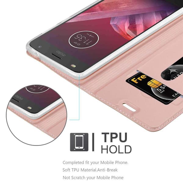 Motorola MOTO Z2 Cover Etui Case ()