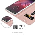 Miniatyrbillede 3 af 8: Motorola MOTO Z2 Cover Etui Case ()