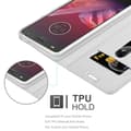 Miniatyrbillede 3 af 8: Motorola MOTO Z2 Cover Etui Case ()