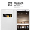 Miniatyrbild 5 av 8: Huawei MATE 9 Skal Fodral med magnetisk stängning, ståfunktion och kortficka Mobilskydd