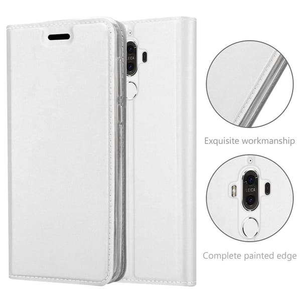 Huawei MATE 9 Skal Fodral med magnetisk stängning, ståfunktion och kortficka Mobilskydd