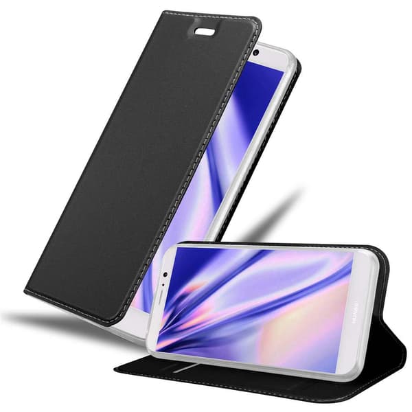 Huawei MATE 9 Skal Fodral med magnetisk stängning, ståfunktion och kortficka Mobilskydd