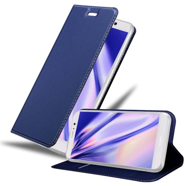 Huawei MATE 9 Skal Fodral med magnetisk stängning, ståfunktion och kortficka Mobilskydd
