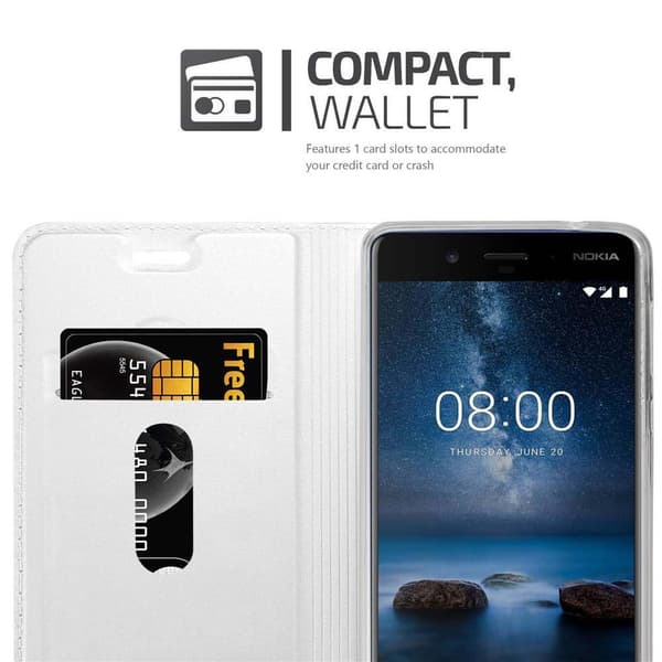 Nokia 8 2017 Cover Etui Case ()