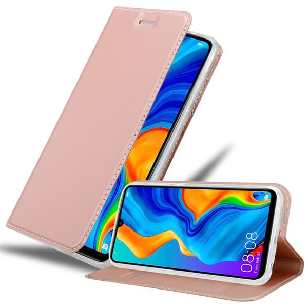 Huawei P30 LITE Cover Etui Case () KLASSISK ROSEGULD